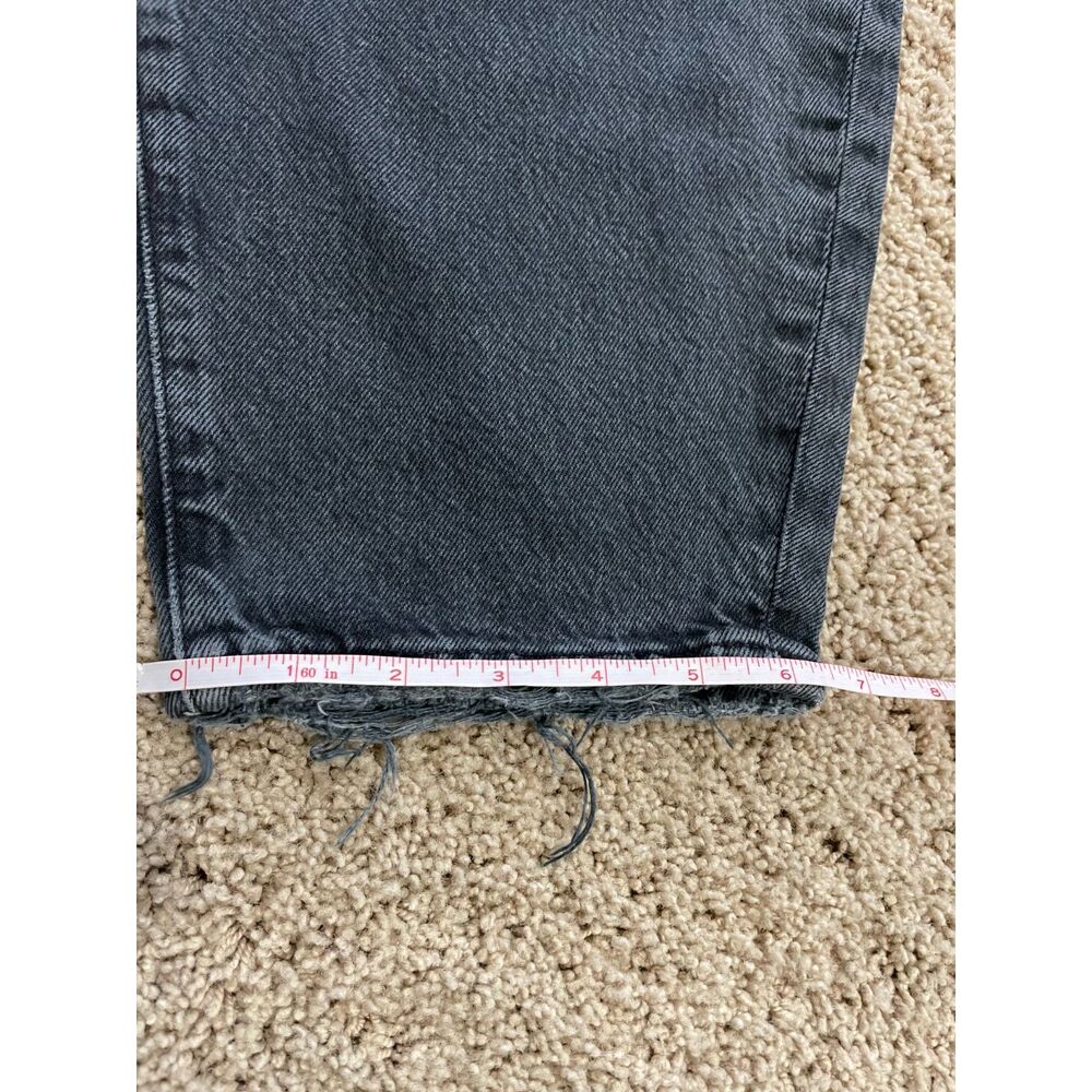 Women's AGOLDE Balloon black Jeans Size 25 High Rise Denim organic cotton - Picture 11 of 16